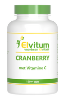 Elvitum Cranberry met Vitamine C Vegicaps - thumbnail