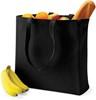 Quadra QD23 Canvas Classic Shopper - Black - 39 x 42 x 13 cm