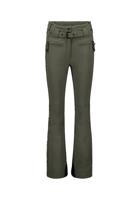 Airforce Aspen Star Skibroek Dames Olive Night/True Black S