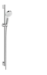 Hansgrohe Crometta doucheset met 2 standen handdouche en glijstang 90cm chroom