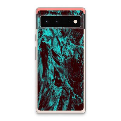 Ice Age: Google Pixel 6 Transparant Hoesje