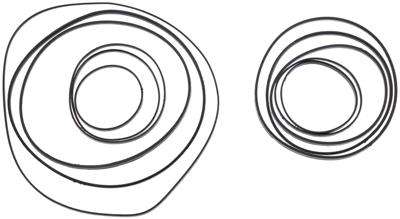 SRAM stealth set ringen ring set stealth 10-30 teeth