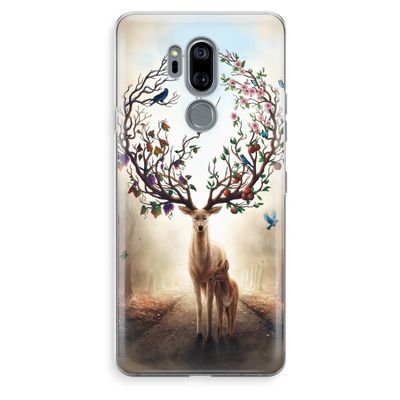 Seasons Change: LG G7 Thinq Transparant Hoesje