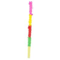 Pinata stok - multi kleuren - 60 cm