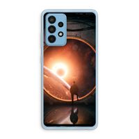 Ephemeral: Samsung Galaxy A52 Transparant Hoesje