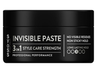 Syoss Paste Invisible Paste 3in1 Style Care Strength Long Lasting Hold 3