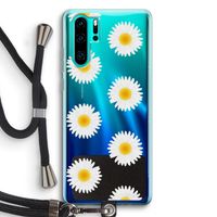 Margrietjes: Huawei P30 Pro Transparant Hoesje met koord