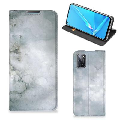 Bookcase OPPO A52 | A72 Painting Grey Bookcase OPPO A52 | A72 Painting Grey