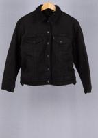 Levi&apos;s Black vintage denim jacket in size S for Unisex - thumbnail