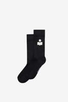 Isabel Marant sokken Siloki CT001JFA-A1C11A black