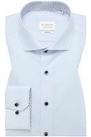 ETERNA Modern Fit Overhemd Extra kort (ML5) lichtblauw