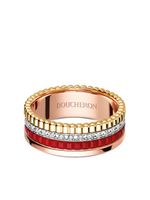 Boucheron bague Quatre Red en or blanc, rose et jaune 18ct ornée de diamants - thumbnail