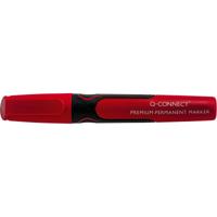 Q-CONNECT Premium permanent marker, 3 mm, ronde punt, rood