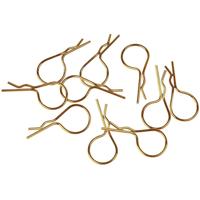 XCeed 1:10 Bodyklemmen Goud 1 stuk(s)