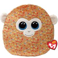 TY Squish a Boo Knuffelkussen Aapje Tamar 31 cm - thumbnail