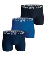 Boxershorts 3-Pack jongens onderbroeken - Cotton Stretch - Katoenen jongens onderbroeken