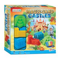 Grafix Magsich Zand Kasteel Set