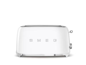 Smeg TSF02WHEU broodrooster 4 snede(n) Wit 1500 W