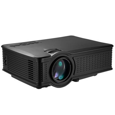 LY-50 1800 Lumens 1280x800 Home Theater LED Projector with Remote Control Support AV & USB & VGA & HDMI(Black)
