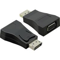 Value 12.99.3156 Adapter [1x DisplayPort stekker - 1x VGA-bus] Zwart - thumbnail