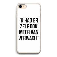 Meer verwacht: iPhone 7 Transparant Hoesje