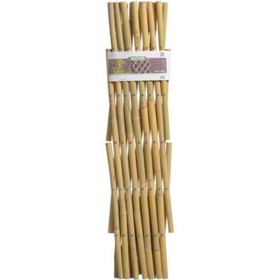 NATURE Bamboe stretchrooster 70x180cm - Bruin