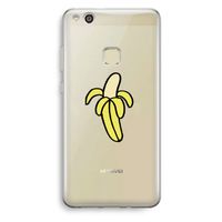 Banana: Huawei Ascend P10 Lite Transparant Hoesje