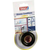 tesa PREMIUM 04600-00001-00 Afdichtingstape tesa Professional Xtreme Conditions Zwart (l x b) 3 m x 25 mm 1 stuk(s)