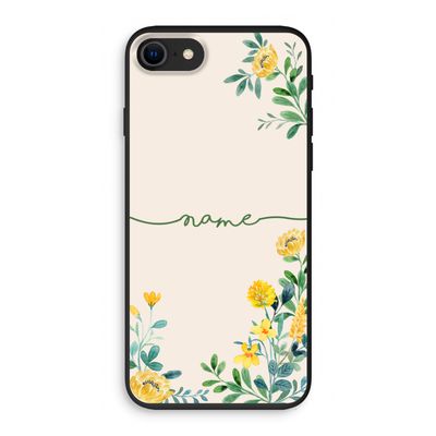 Gele bloemen: iPhone 7 Biologisch afbreekbaar hoesje