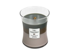 WW Trilogy Cozy Cabin Medium Candle - WoodWick