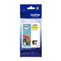 Brother LC424Y inktcartridge 1 stuk(s) Origineel Geel