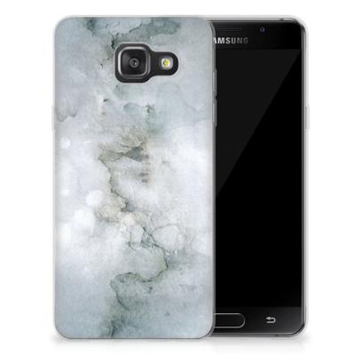 Smartphone hoesje Samsung Galaxy A3 2016 Painting Grey Smartphone hoesje Samsung Galaxy A3 2016 Painting Grey