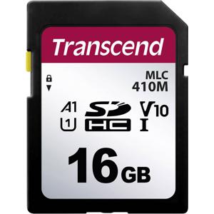 Transcend TS16GSDC410M SD-kaart Industrial 16 GB Class 10 UHS-I