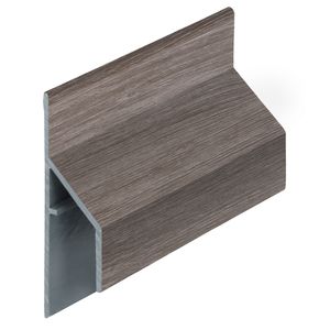 Keralit trim/kraal aansluitprofiel Taupe eiken (2810) (gevelbekleding)