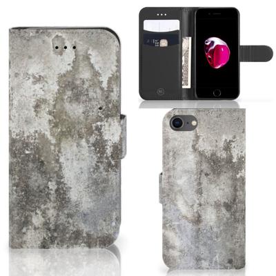 iPhone 7 | 8 | SE (2020) | SE (2022) | Bookcase | Beton Print