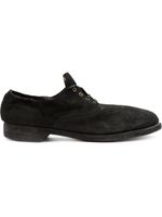 Guidi derbies en daim - Noir