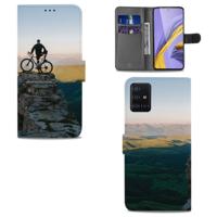 Bookcase Hoesje Maken met Foto Samsung Galaxy A51 | Eigen telefoonhoesje ontwerpen | Op maat gemaakt