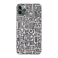 Moroccan Print: Volledig geprint iPhone 11 Pro Max Hoesje