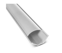 Maclean MCTV-575 kabelbeheersysteem Vloer Flexibele kabelslang Wit 1 stuk(s)