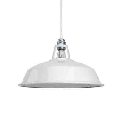Lampenkap industrieel &apos;Haven&apos; gat e27 fitting 38 cm