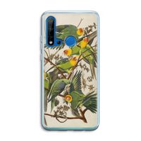 Carolinaparkiet: Huawei P20 Lite (2019) Transparant Hoesje