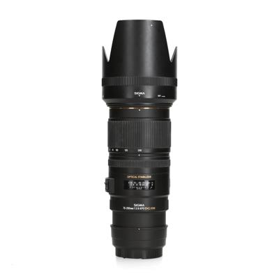 Sigma Sigma 70-200mm F2.8 EX APO - Sony A