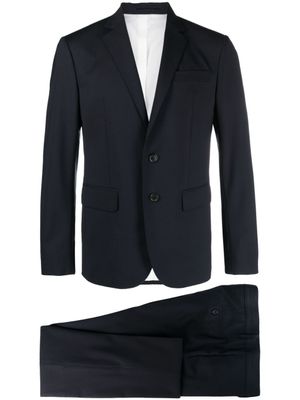 DSQUARED2 costume à veste à simple boutonnage - Bleu