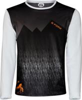 G-FORM shirt met lange mouwen "summit jersey men's" longarm shirt summit jer.mens size l