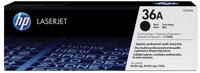 HP toner 36A, 2 000 pagina&apos;s, OEM CB436A, zwart