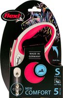 Flexi Rollijn New Comfort Cord S 5 Meter - Rood - thumbnail