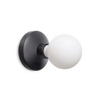 Humble Oplaadbare wandlampBee Black Frosted - HUMWL00102