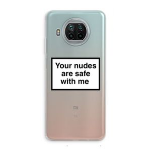 Safe with me: Xiaomi Mi 10T Lite 5G Transparant Hoesje