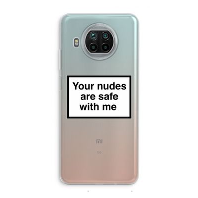 Safe with me: Xiaomi Mi 10T Lite 5G Transparant Hoesje
