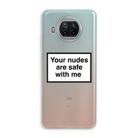 Safe with me: Xiaomi Mi 10T Lite 5G Transparant Hoesje